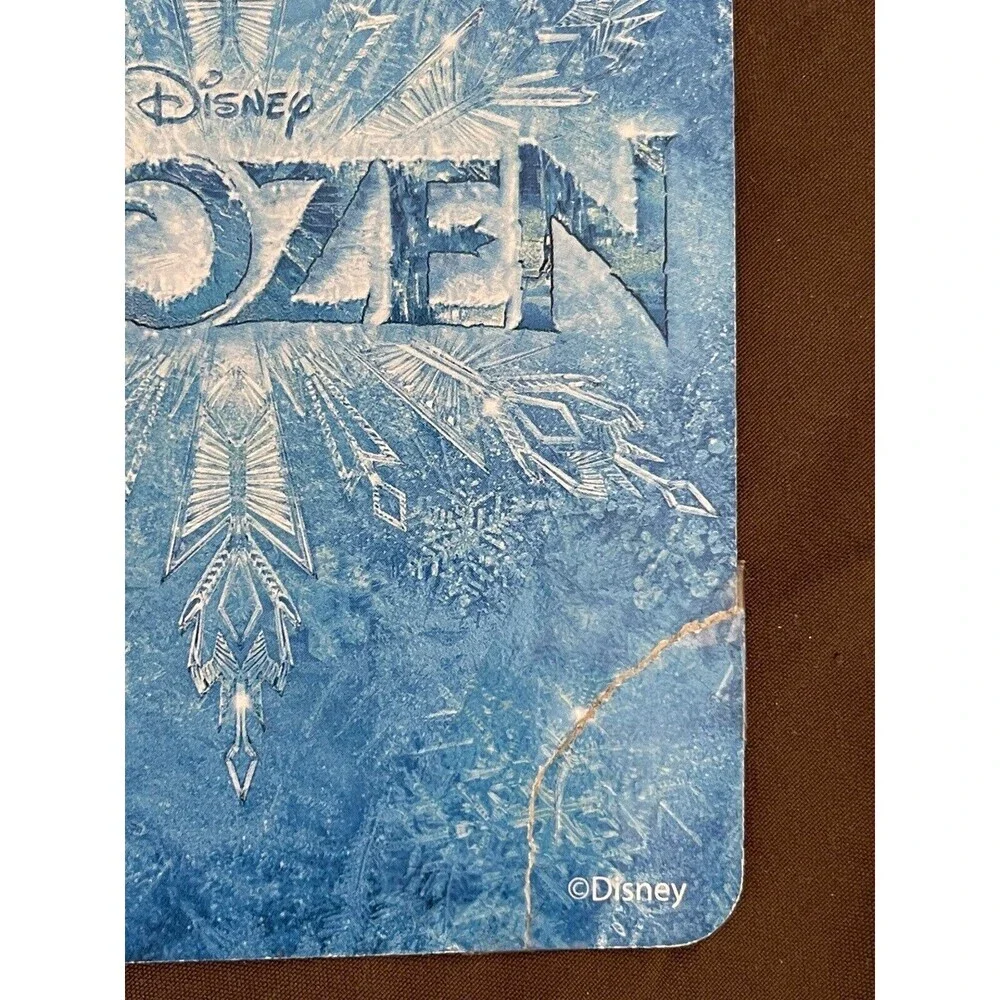 Disney FROZEN PLAYING CARDS Anna & Elsa JUMBO  Kids Childrens Card Game Deck 54
